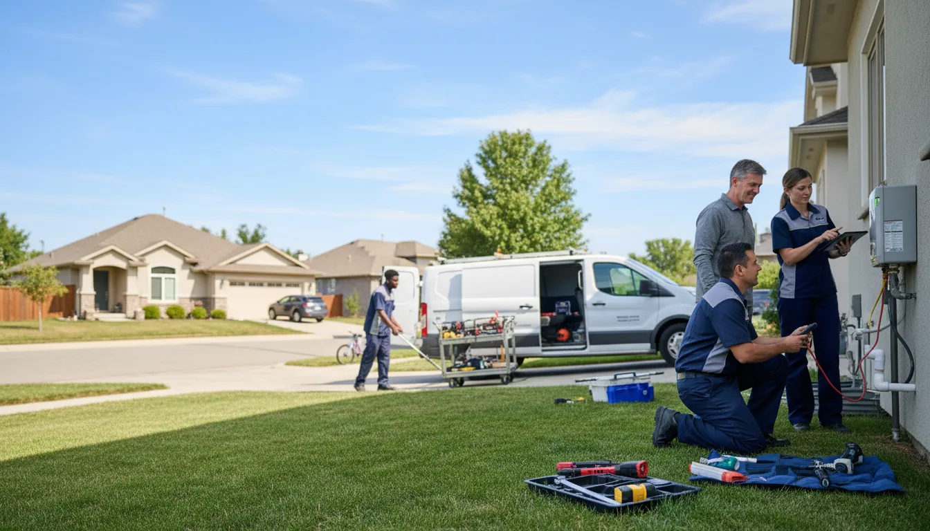 Professional Tankless Water Heater Maintenance in Hawk Point, MO